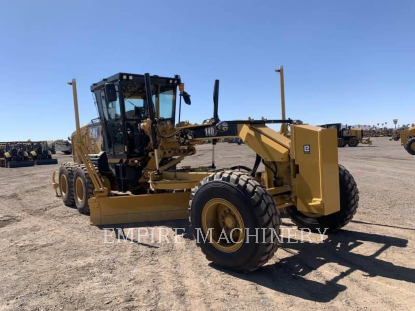 Caterpillar 140-13 TE, Motor Grader, 2106 hours, S/N: N9400709, 2023 - Image 4