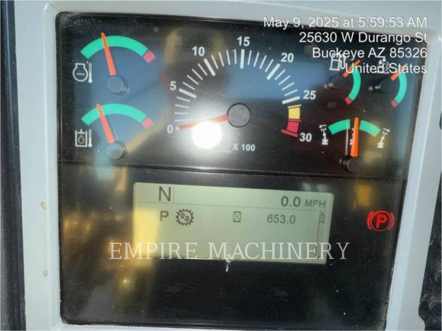 Caterpillar 140-13, Motor Grader, 1320 hours, S/N: N9400711, 2023 - Image 8