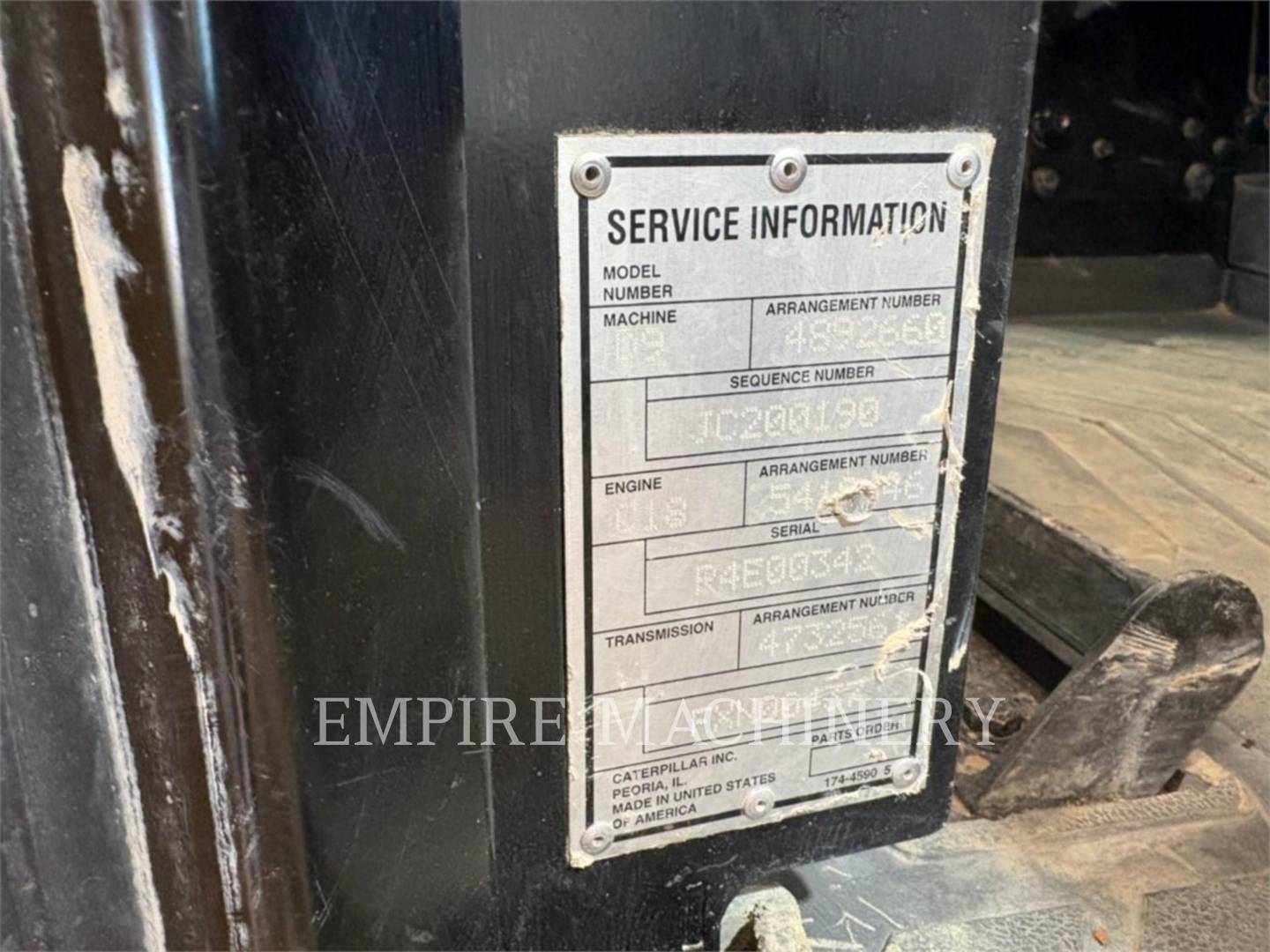 Caterpillar D9, 8828 hours, S/N: JC200190, 2021 - Image 1