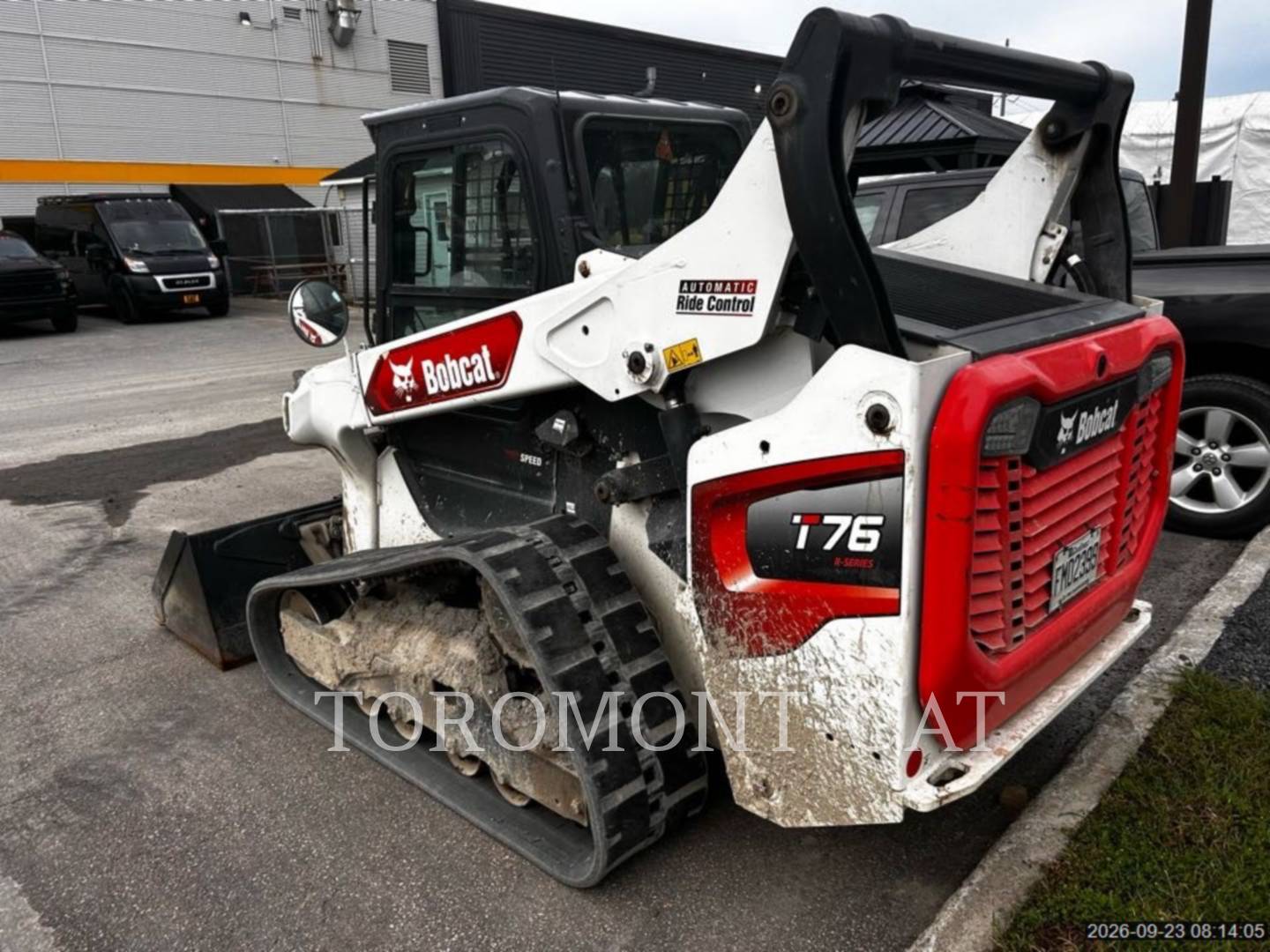 Bobcat T76, 2275 hours, S/N: B4CE15711, 2021 - Image 4