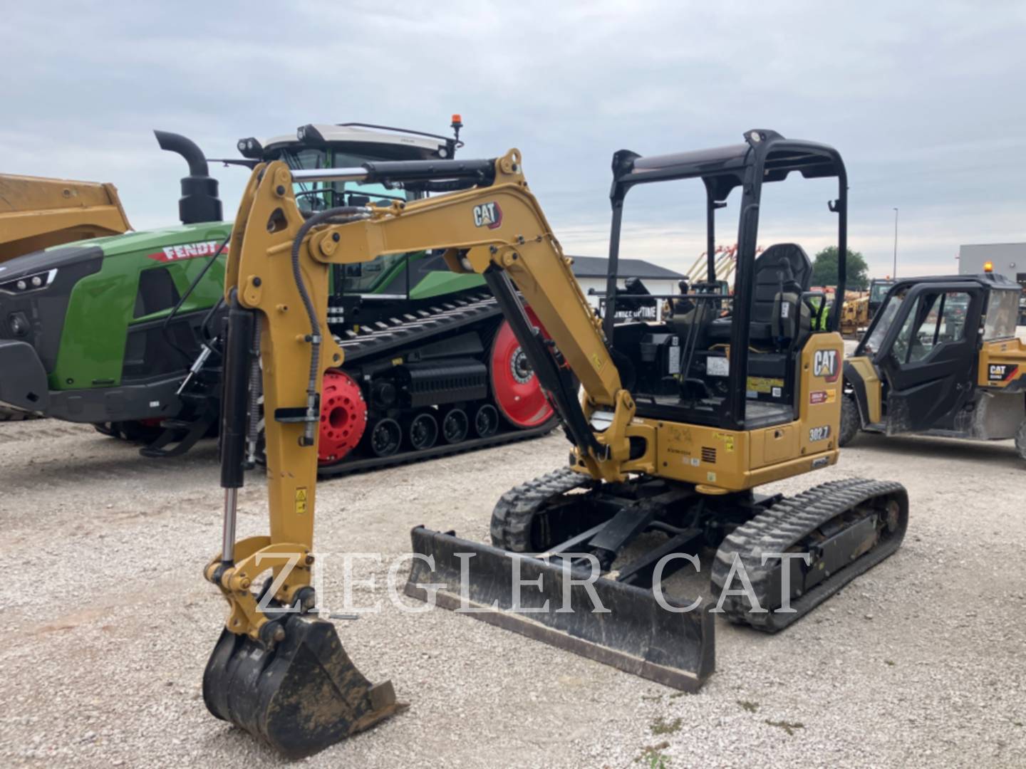 Caterpillar 302.7, Excavator, 206 hours, S/N: CZ602629, 2022 - Image 1