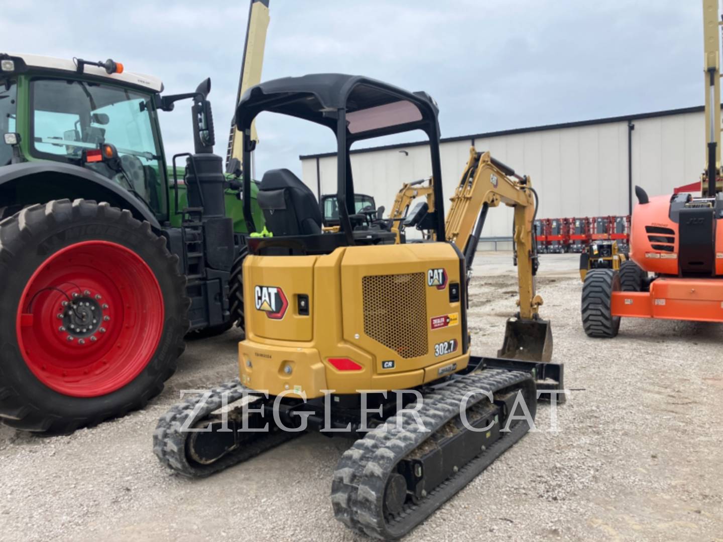 Caterpillar 302.7, Excavator, 206 hours, S/N: CZ602629, 2022 - Image 3