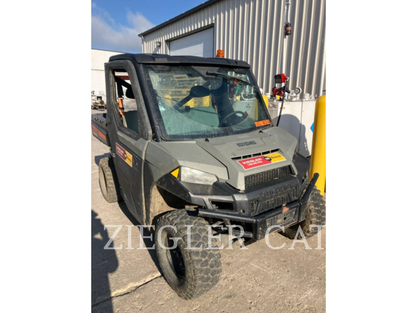 Polaris PRO XD 2000G, Utility Vehicles / Cart, S/N: 4XAP2G993R8511324, 2024 - Image 2