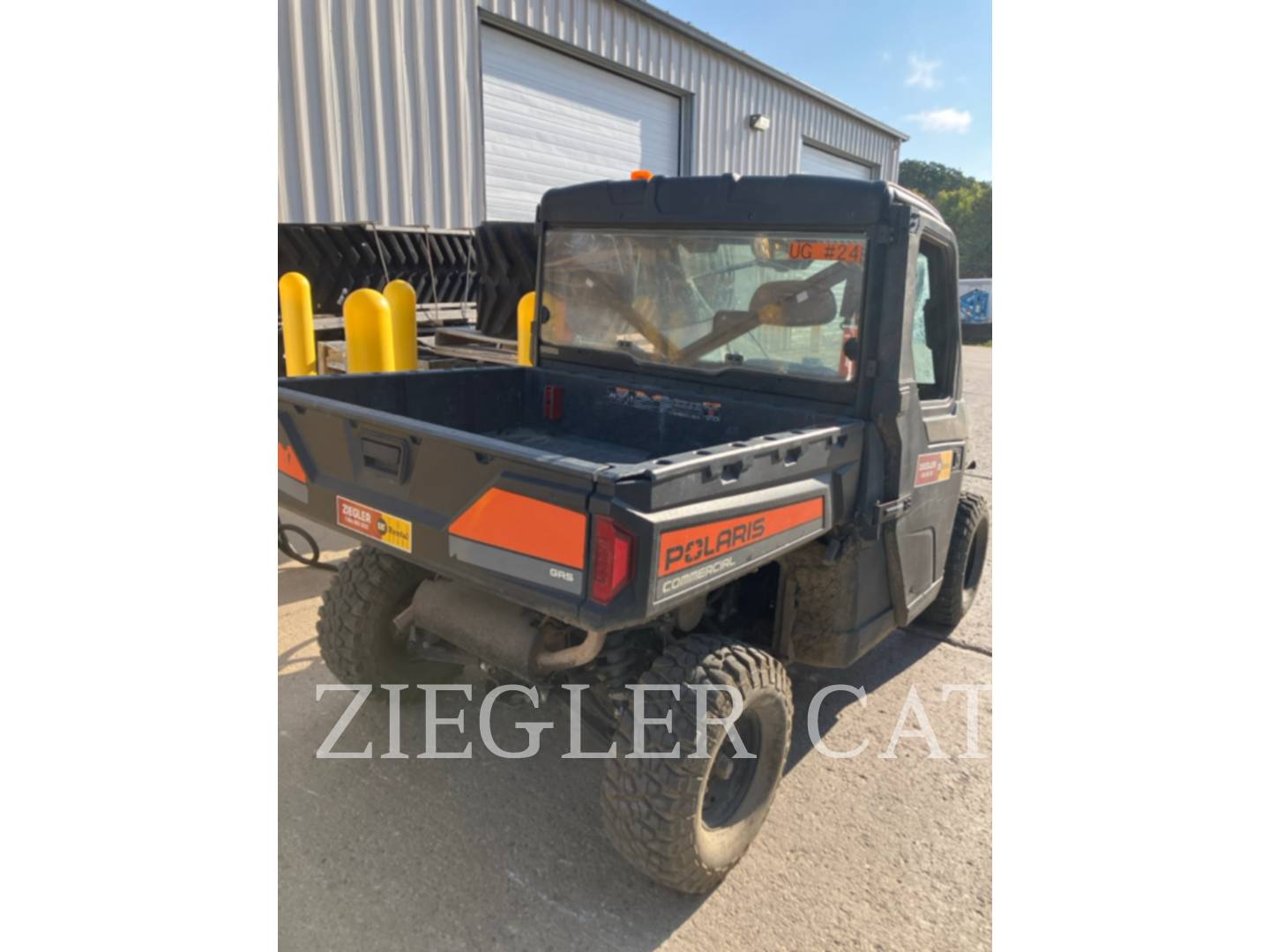 Polaris PRO XD 2000G, Utility Vehicles / Cart, S/N: 4XAP2G993R8511324, 2024 - Image 3