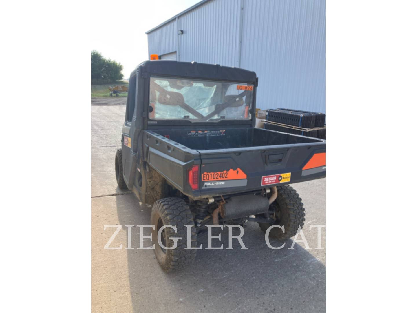 Polaris PRO XD 2000G, Utility Vehicles / Cart, S/N: 4XAP2G993R8511324, 2024 - Image 4