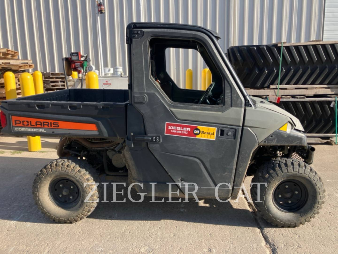 Polaris PRO XD 2000G, Utility Vehicles / Cart, S/N: 4XAP2G993R8511324, 2024 - Image 5