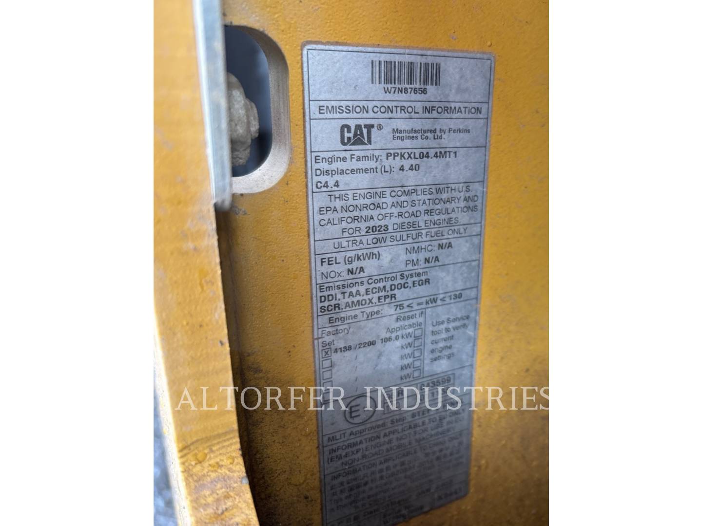 Caterpillar CB13-01, 1792 hours, S/N: PWP01141, 2023 - Image 8