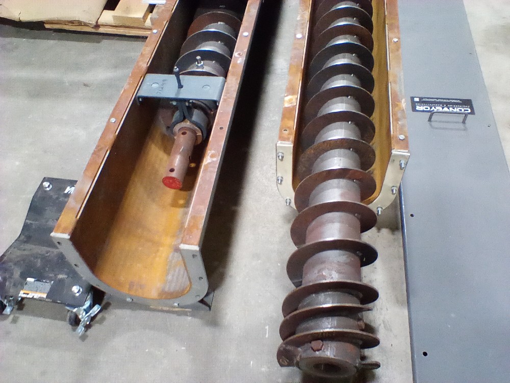 9" diameter x 36' long, conveyor engineering & manufacturin, AR400, 3 HP, 34 RPM, 2026 - Image 6