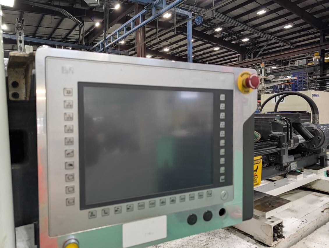 170 Ton, 15.8 oz., Cincinnati Milacron #Magna-T-Servo-170, injection molding, core pull, 2014 - Image 4
