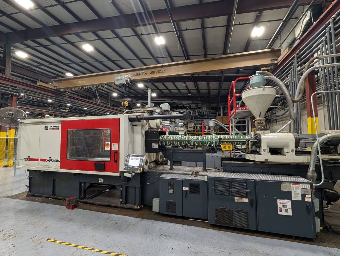 725 Ton, 140 oz., Cincinnati Milacron #MS725, injecton molding machine, Mosaic Control, 2015 (2 available) - Image 2