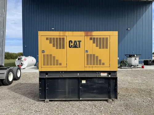 230 KW Caterpillar #3306, diesel generator set, 277/480 Volts, 3-phase, 311 hours, 349 HP @ 1800 RPM, 3306B - Image 1