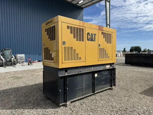 230 KW Caterpillar #3306, diesel generator set, 277/480 Volts, 3-phase, 311 hours, 349 HP @ 1800 RPM, 3306B - Image 8