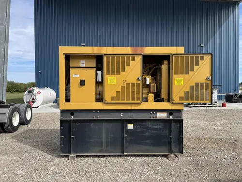 230 KW Caterpillar #3306, diesel generator set, 277/480 Volts, 3-phase, 311 hours, 349 HP @ 1800 RPM, 3306B - Image 9