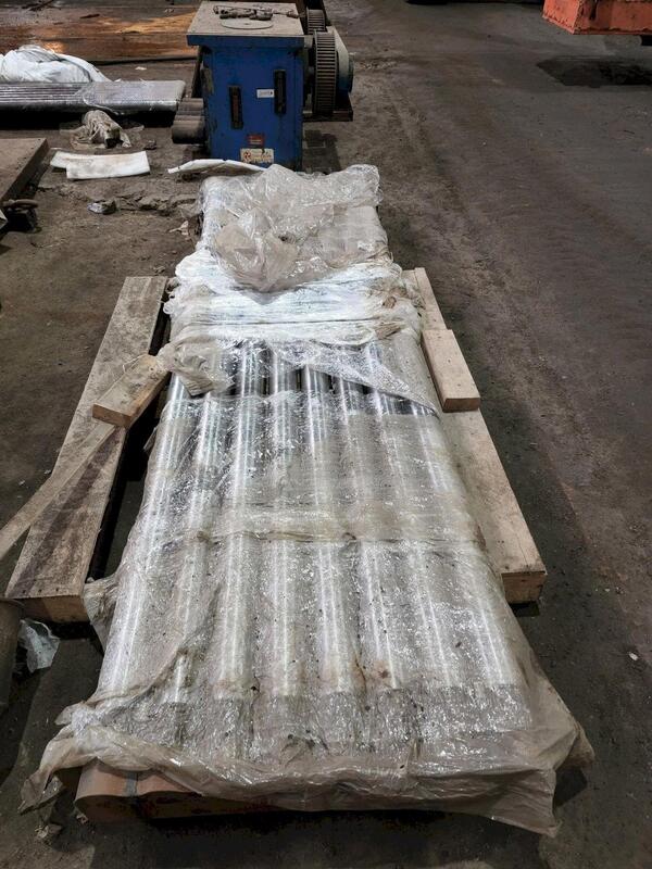 72" x .25" Machine Concepts, 5-Hi corrective precision leveler, 23 roll, 48" passline, 3" roll diameter, 80" - Image 2
