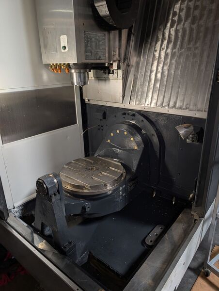 Awea, Yama Seiki #FCV-620, CNC 4+1 universal machining center, 5-Axis, 25" X, 21" Y, 18.1" Z, 15000 RPM, 60 - Image 4