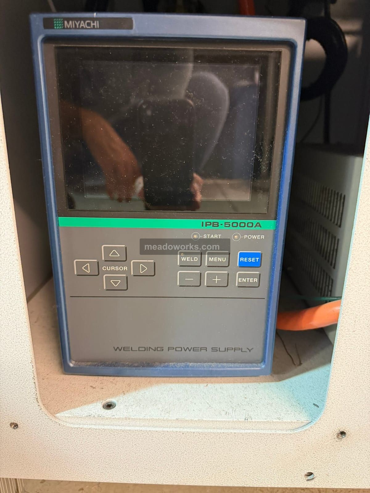Itasca Automation Systems #P-437, Automated Resistance Welding Workstation, Miyachi IPB-5000A power supply - Image 2