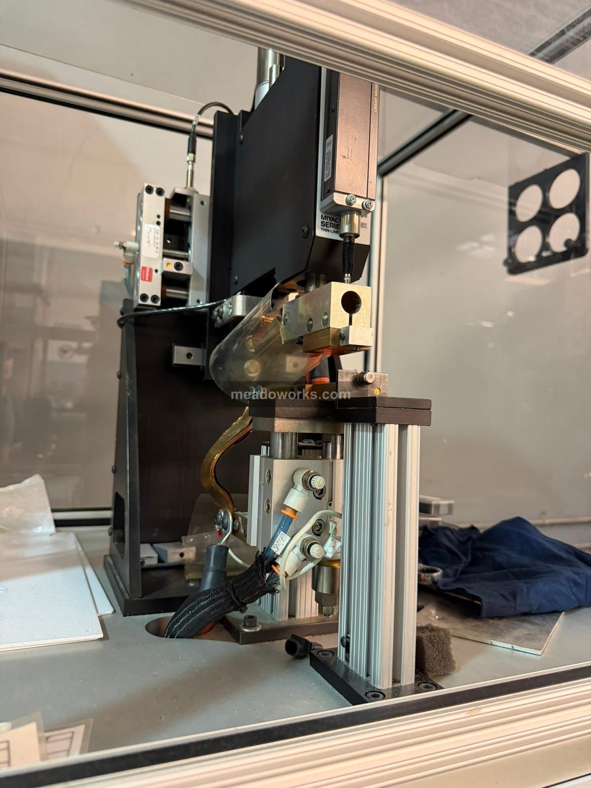 Itasca Automation Systems #P-437, Automated Resistance Welding Workstation, Miyachi IPB-5000A power supply - Image 3