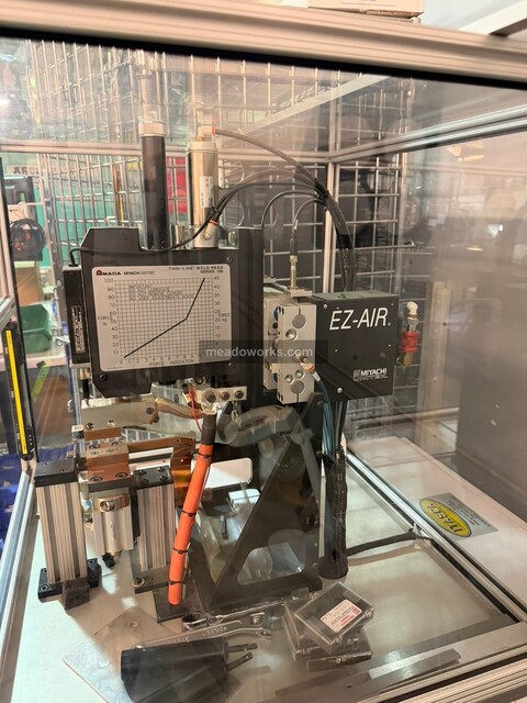 Itasca Automation Systems #P-437, Automated Resistance Welding Workstation, Miyachi IPB-5000A power supply - Image 6