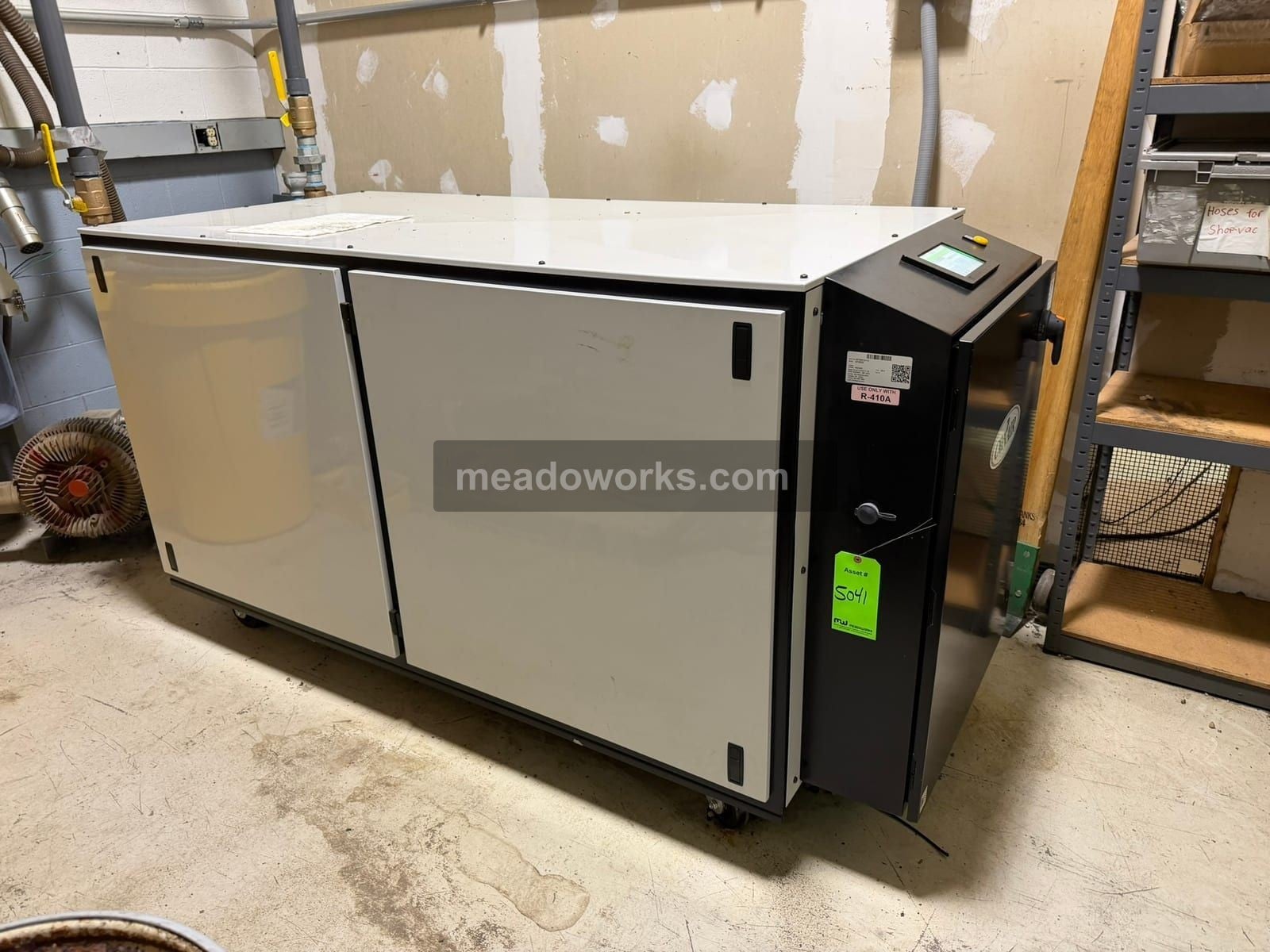 2.5 Ton, Conair #EP2R25, Portable Water Chiller, R-410A, EP2 touchscreen control, 460 V. - Image 3