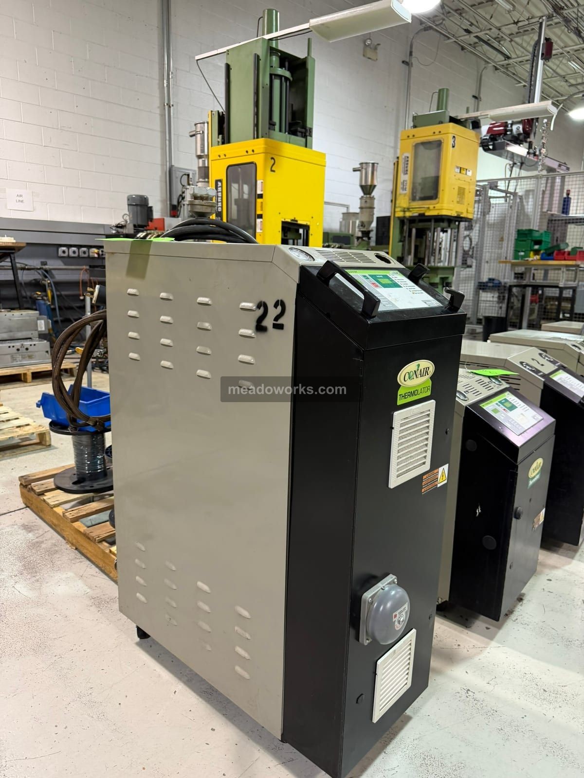 Conair #HTR-1, Hot Oil Unit, TH-1 control, 18.8 FLA, 230 V., 3 Ph., 60 Hz. (4 available) - Image 3