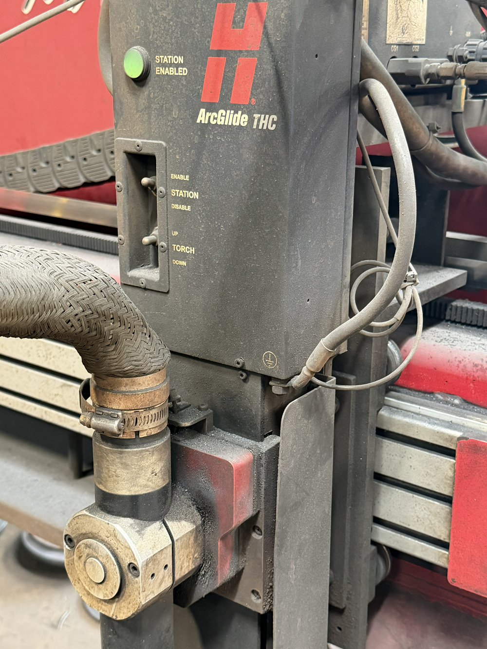 Koike Aronson #Mastergraph-Extreme-MGM2500, CNC plasma cutting system, Hypertherm ArcGlide THC, 2007 - Image 4