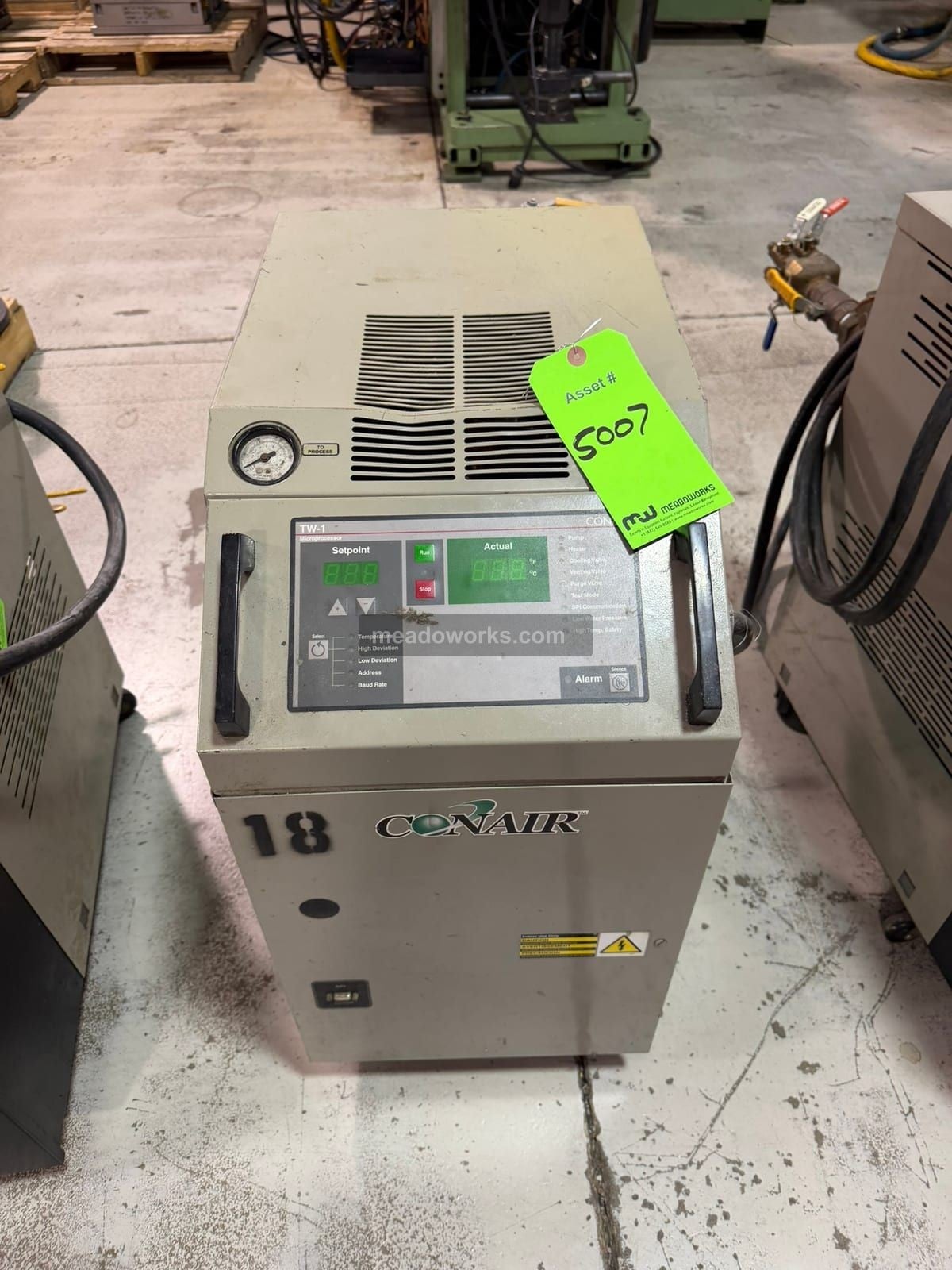 Conair #MX1-DI, Thermolator, TW-1 microprocessor control, 230 V. - Image 2