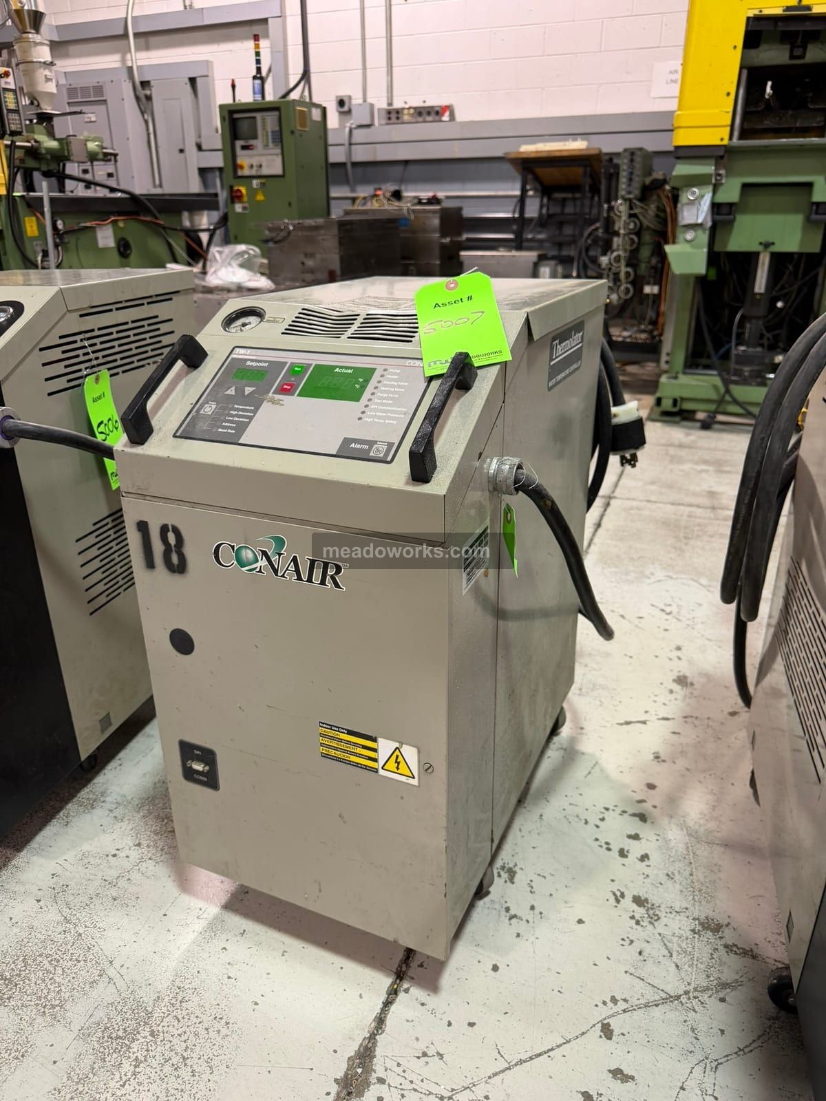 Conair #MX1-DI, Thermolator, TW-1 microprocessor control, 230 V. - Image 3
