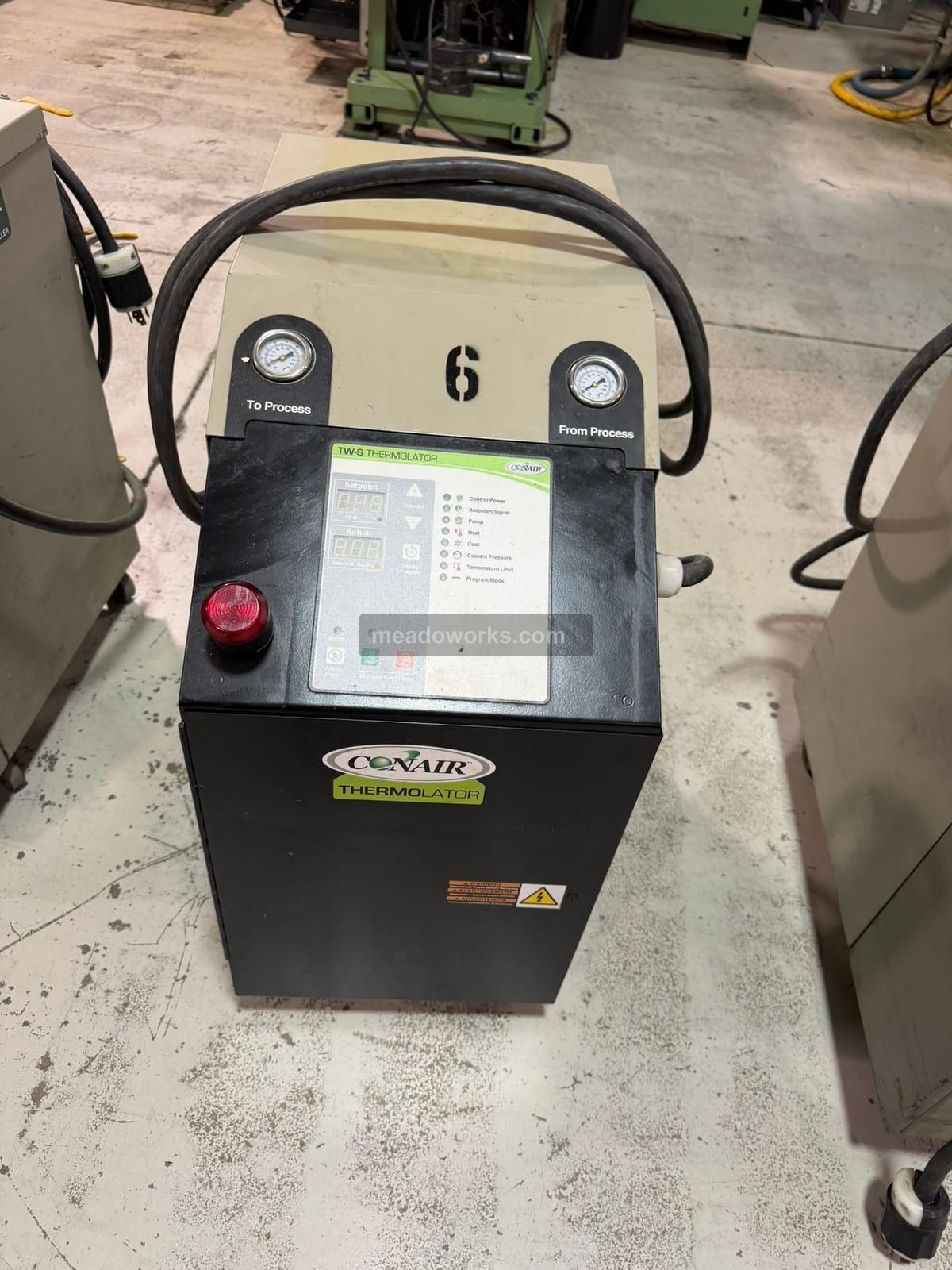 Conair #THDCBDCQA00C0A0A, Thermolator, TW-S control, 230 V. (2 available) - Image 2