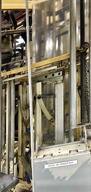 4.5" Addex, Blown Film Extrusion Line, 24:1 L/D smooth bore extruder, 250 HP, 12" die, IBC, corona treater - Image 4