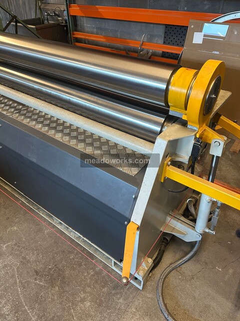 Carell, 3-Roll Plate Bender, 2022 - Image 2