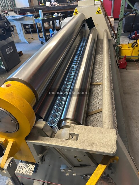 Carell, 3-Roll Plate Bender, 2022 - Image 4