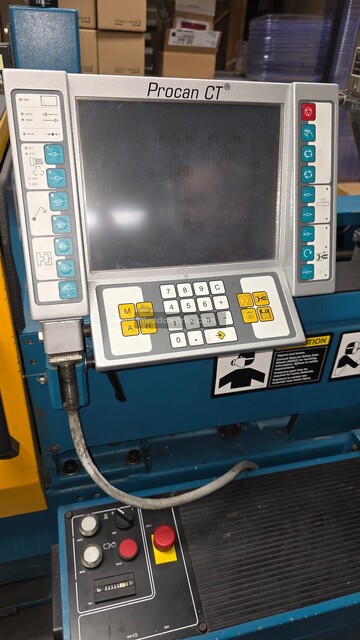 12 Ton, Boy #12A, Horizontal Injection Molding Machine, 10.19" x 10.19" tie bar spacing, 15.74" x 8.66" - Image 3
