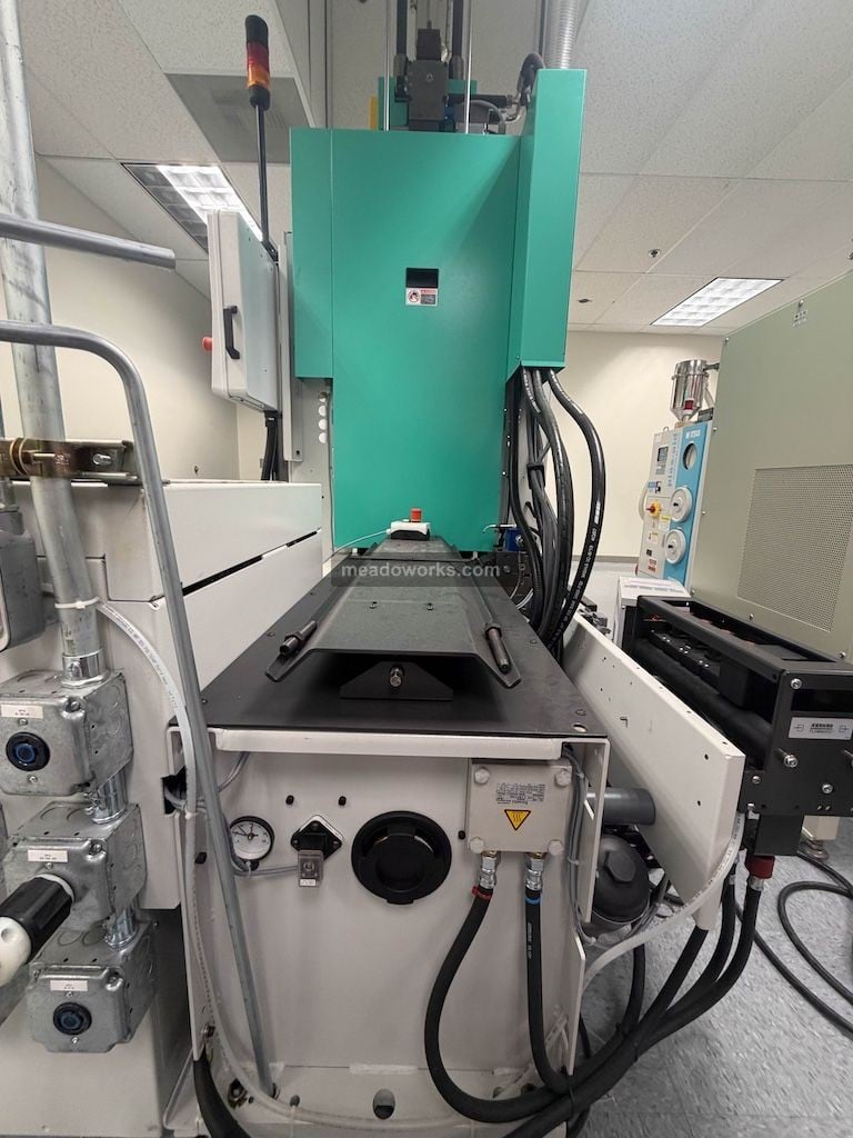 28 Ton, Arburg #Allrounder-275-V-250-100, Vertical Injection Molding Machine, 14.76" x 18.7" platen - Image 3