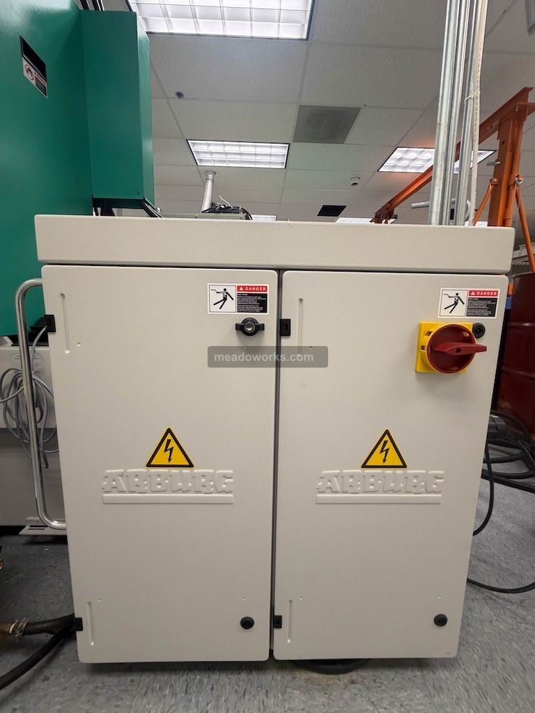 28 Ton, Arburg #Allrounder-275-V-250-100, Vertical Injection Molding Machine, 14.76" x 18.7" platen - Image 7
