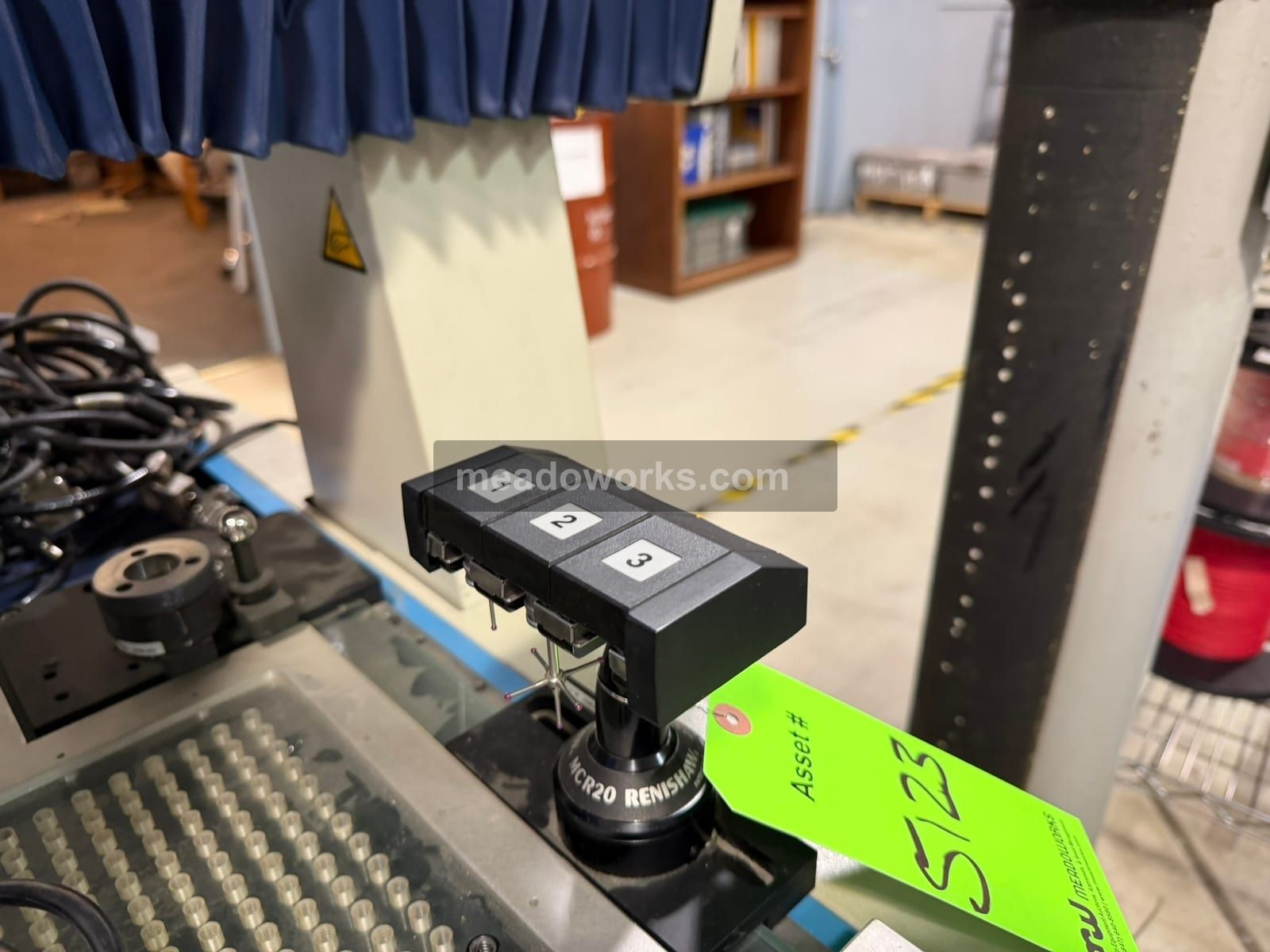Mitutoyo #QV404-PRO5F, Quick Vision CNC Vision Measuring Machine, Renishaw PH6 probe head w/TP2, MCR20 change - Image 4