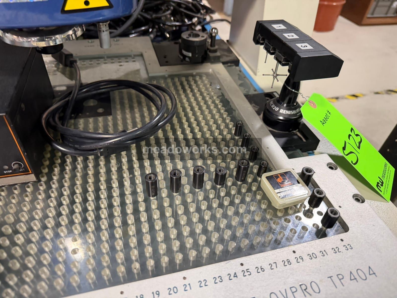 Mitutoyo #QV404-PRO5F, Quick Vision CNC Vision Measuring Machine, Renishaw PH6 probe head w/TP2, MCR20 change - Image 5