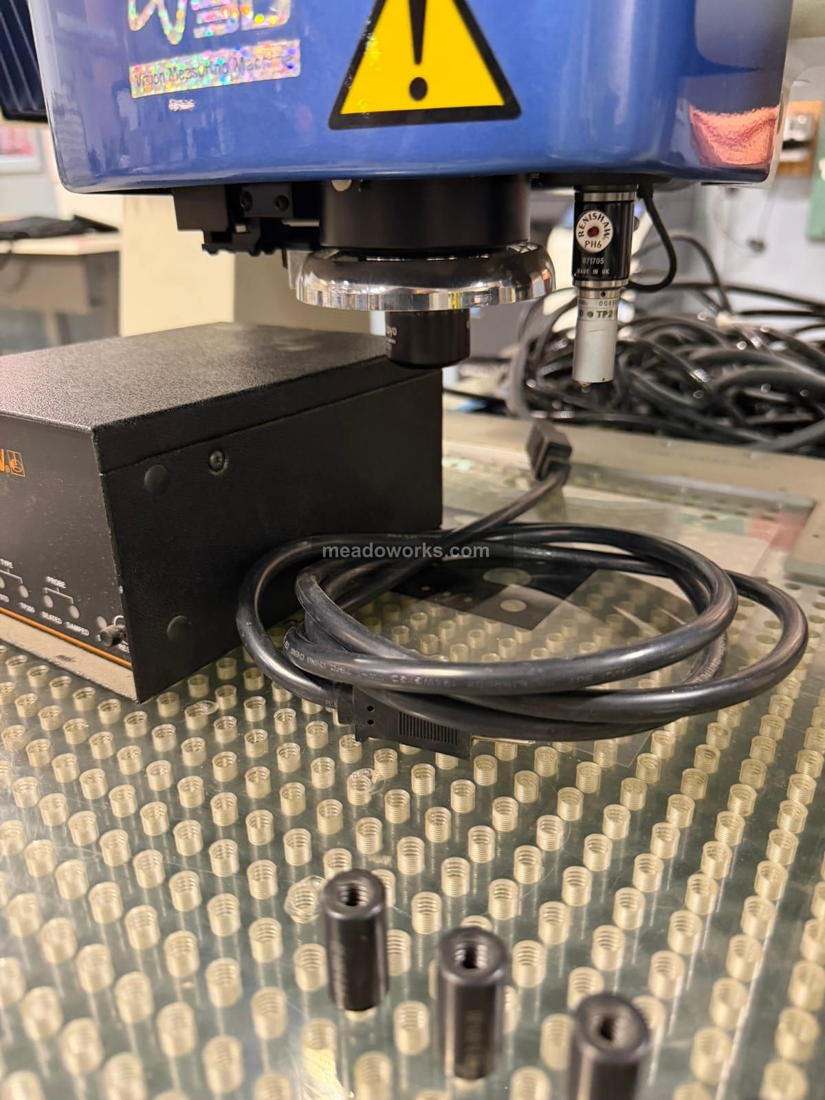 Mitutoyo #QV404-PRO5F, Quick Vision CNC Vision Measuring Machine, Renishaw PH6 probe head w/TP2, MCR20 change - Image 6
