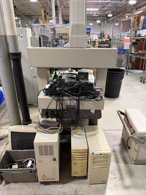 Mitutoyo #QV404-PRO5F, Quick Vision CNC Vision Measuring Machine, Renishaw PH6 probe head w/TP2, MCR20 change - Image 7