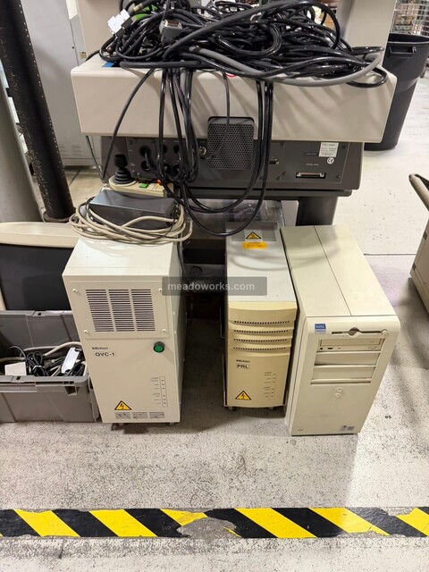 Mitutoyo #QV404-PRO5F, Quick Vision CNC Vision Measuring Machine, Renishaw PH6 probe head w/TP2, MCR20 change - Image 8