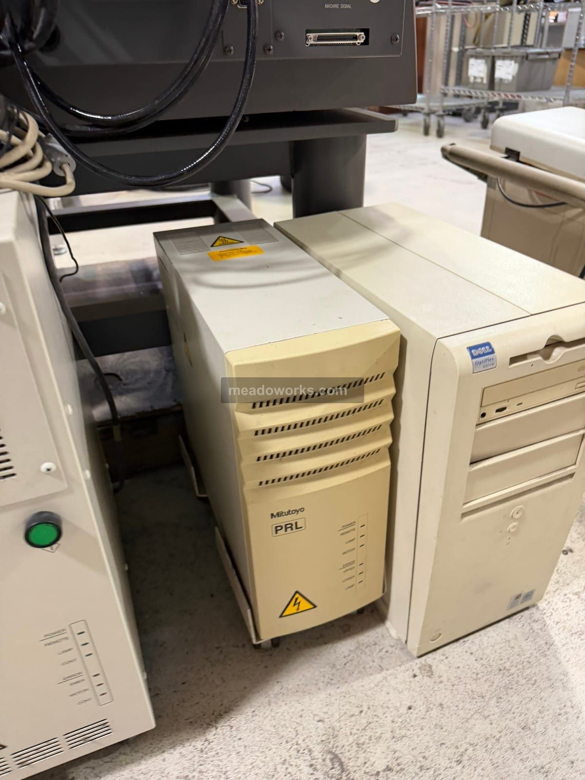 Mitutoyo #QV404-PRO5F, Quick Vision CNC Vision Measuring Machine, Renishaw PH6 probe head w/TP2, MCR20 change - Image 10