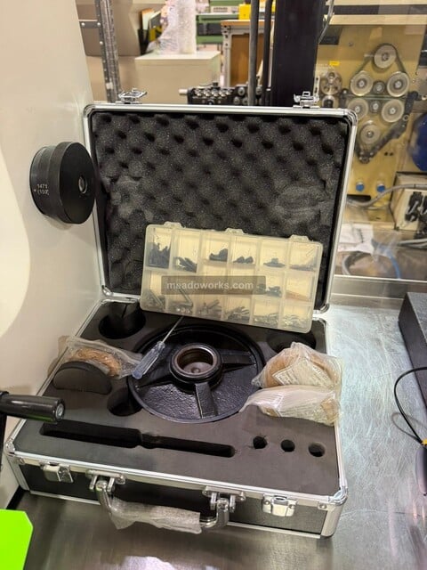 Pace Technologies, Bench Hardness Tester, B & C scale dial, accessory case w/anvils - Image 5
