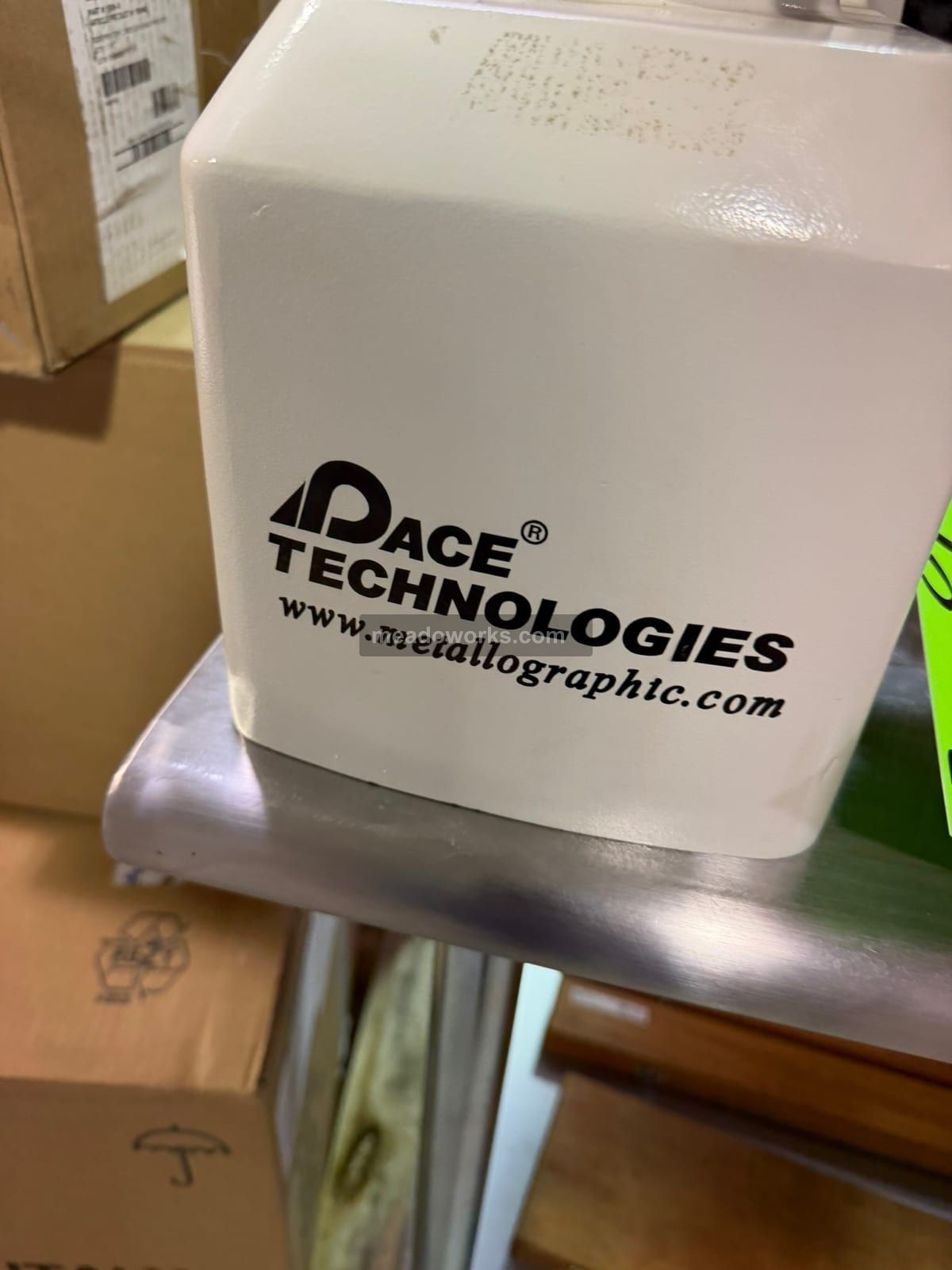 Pace Technologies, Bench Hardness Tester, B & C scale dial, accessory case w/anvils - Image 7