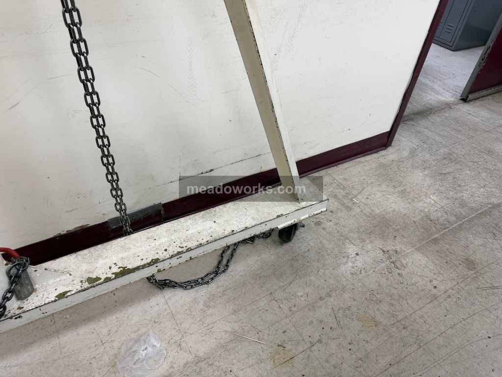 1 Ton, Handling Systems, Mobile Crane w/CM Hurricane 1 Ton Chain Hoist - Image 6
