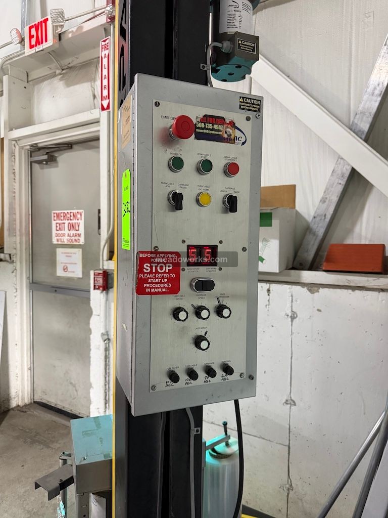 Arpac #Pro-4006-L, Pallet Wrapper, 4,000 lb. capacity, 120 V., 2013 - Image 4