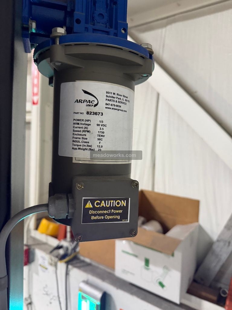 Arpac #Pro-4006-L, Pallet Wrapper, 4,000 lb. capacity, 120 V., 2013 - Image 5
