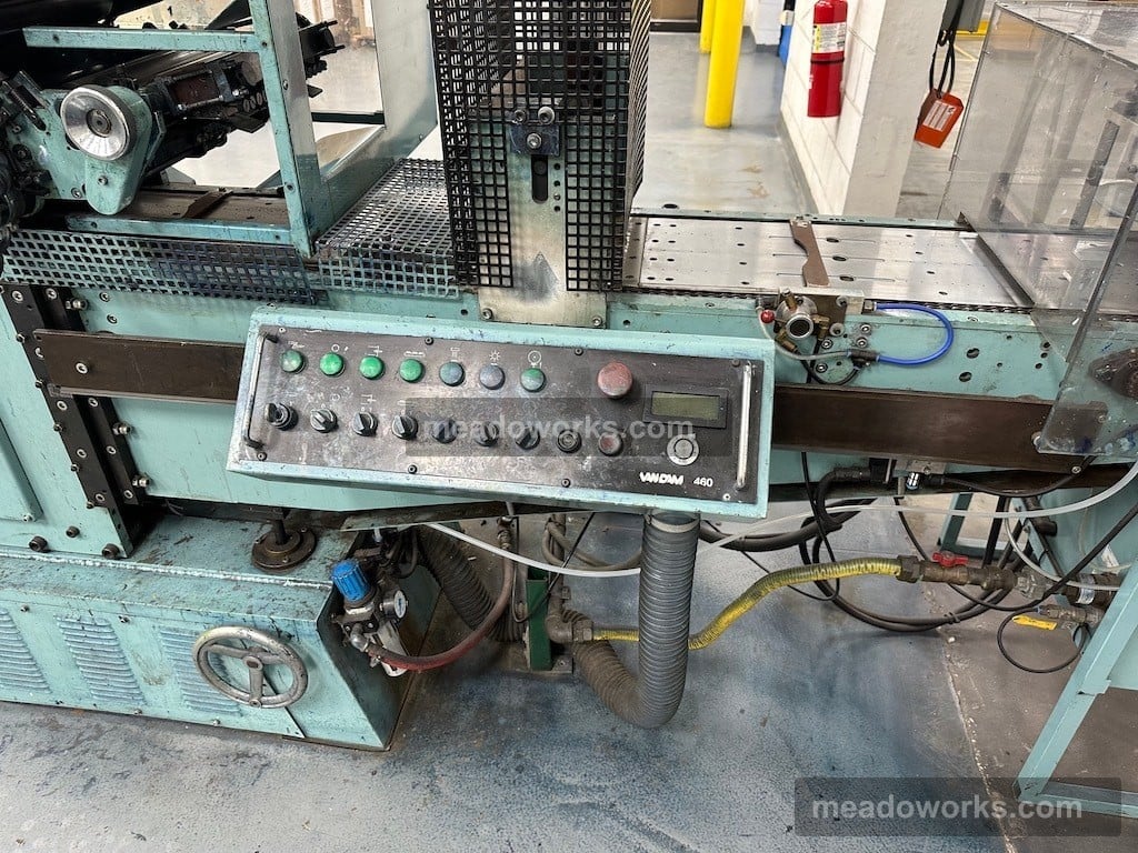 Van Dam #460SL, 6-Color Lid Printer - Image 2
