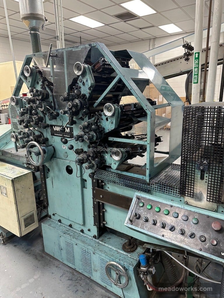 Van Dam #460SL, 6-Color Lid Printer - Image 3