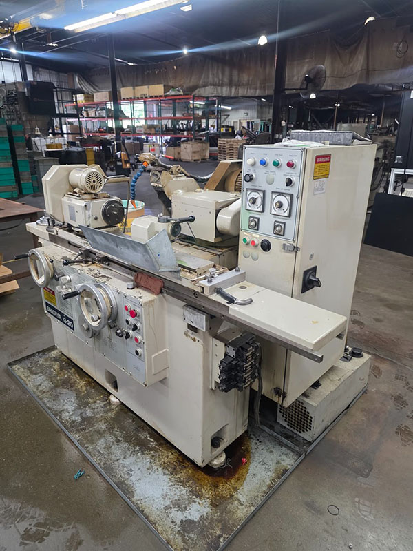 8" x 20" Shigiya #GUA-20-50, universal cylindrical grinder, 12" x 1" 2" x 5" wheel, 2000-2240 RPM, #2MT, 5 - Image 3