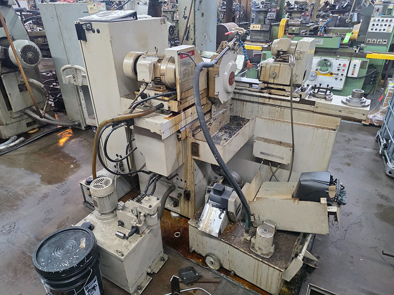 8" x 20" Shigiya #GUA-20-50, universal cylindrical grinder, 12" x 1" 2" x 5" wheel, 2000-2240 RPM, #2MT, 5 - Image 5