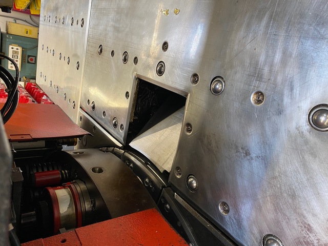 33 Ton, Amada #Vipros-345, CNC turret punch, 58 station, 2 automatic index, 40" x50" sheet, 30 RPM turret - Image 6